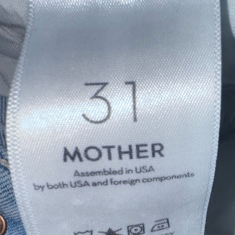 MOTHER The Tomcat Flood Straight-Leg Jeans - Picture 5 of 5